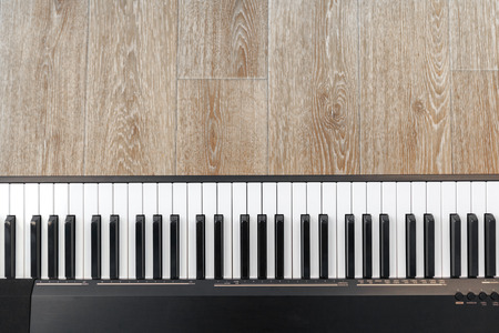 Piano and Piano keyboardの写真素材