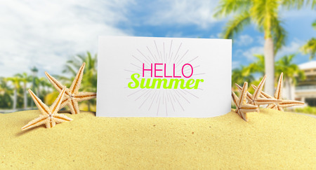 Summer Vacation Conceptの写真素材