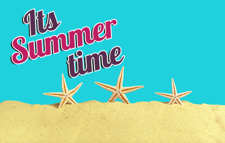 Summer Vacation Conceptの写真素材