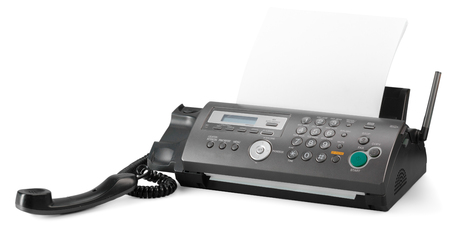 Telephone and fax