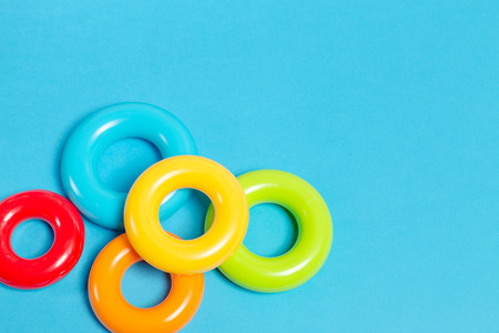 children toys, top view