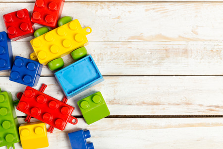 children toys, top view