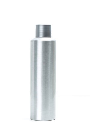 Cosmetic containers isolated on whiteの写真素材