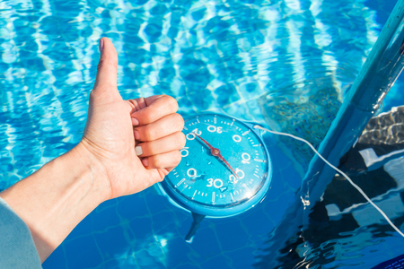 Swimming Poolの写真素材