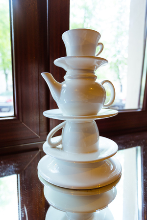 ceramic cupの写真素材