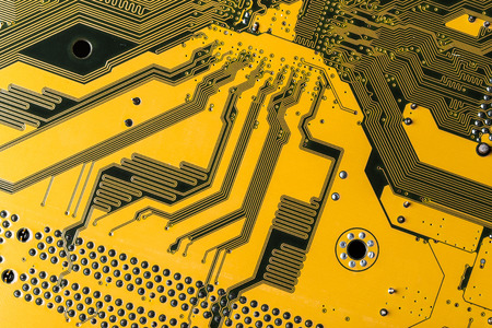 Circuit board background