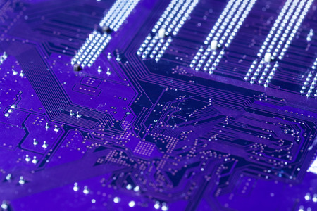 Circuit board background