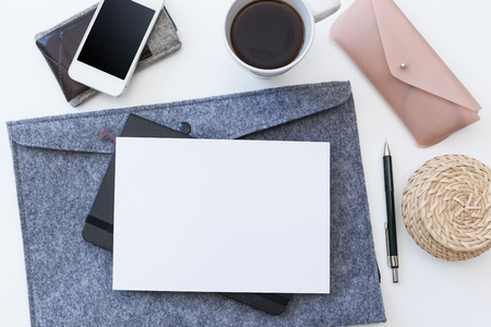 Designer deskの写真素材