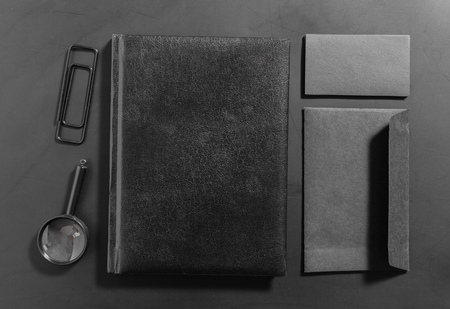 Blank stationery set. Corporate identity templateの写真素材