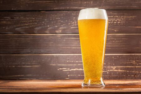 glass of beerの写真素材