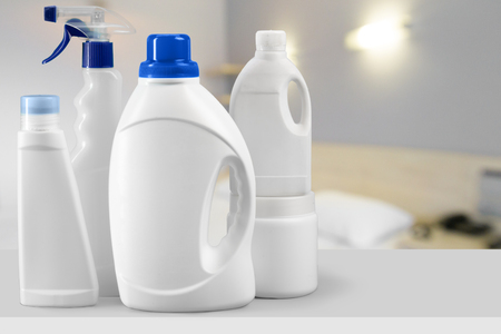 Cleaning productsの写真素材