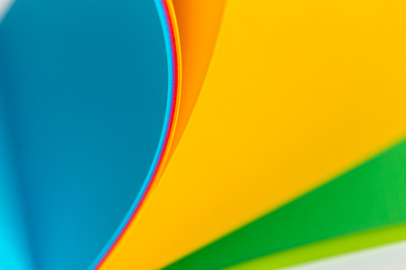 colors papers backgroundの写真素材