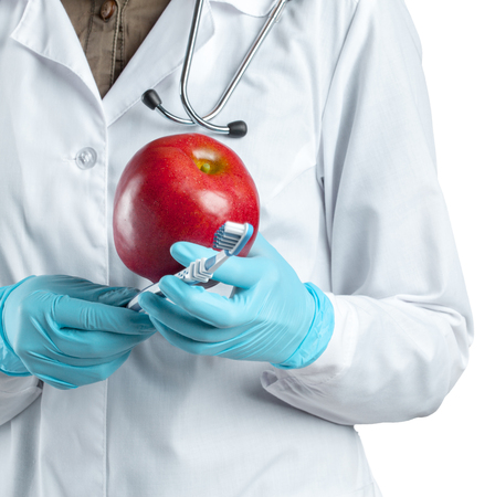 Health care and healthy eatingの写真素材