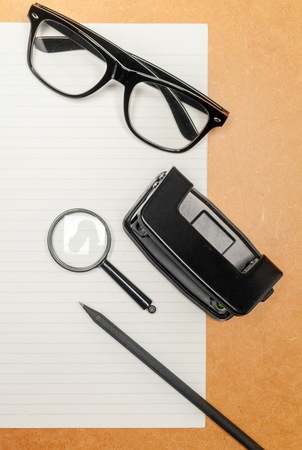 work deskの写真素材