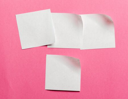 Label. Paper stickers for the notesの写真素材