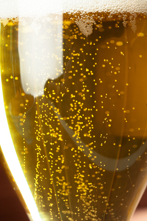 glass of beerの写真素材