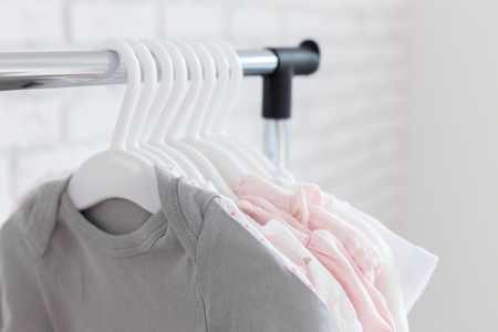 children clothesの写真素材