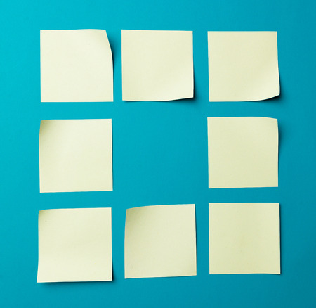 Blank paper tag label or sticker with copy space
