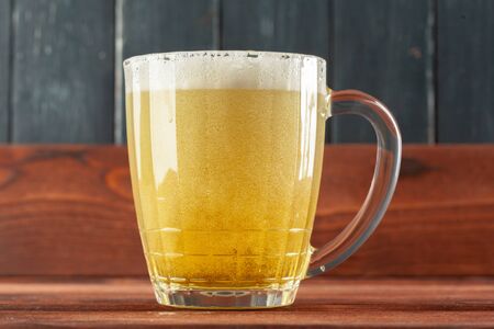 Mug of beerの写真素材
