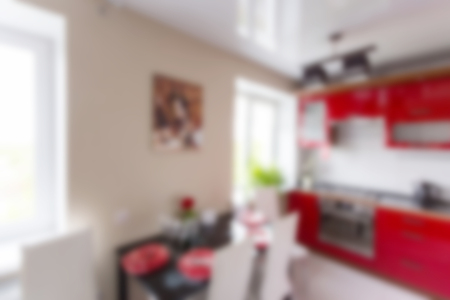 Abstract blur interior backgroundの写真素材