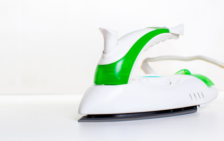 Green ironの写真素材