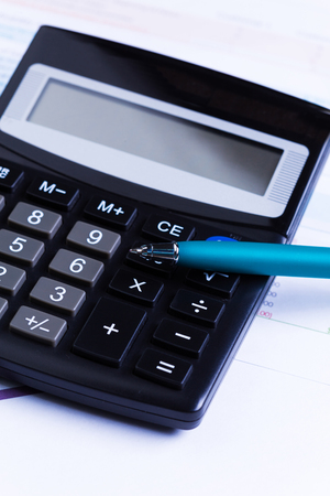 Graphs and Calculatorの写真素材