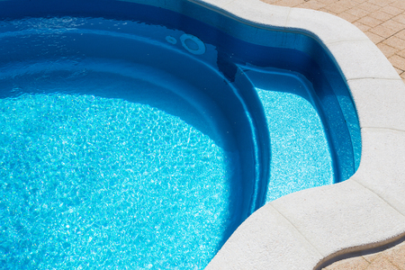 Swimming Poolの写真素材