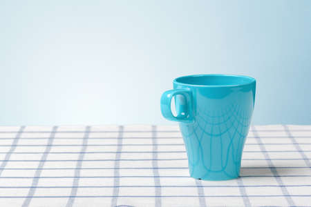 Coffee Cup on a tableの写真素材
