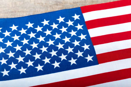 American flagの写真素材