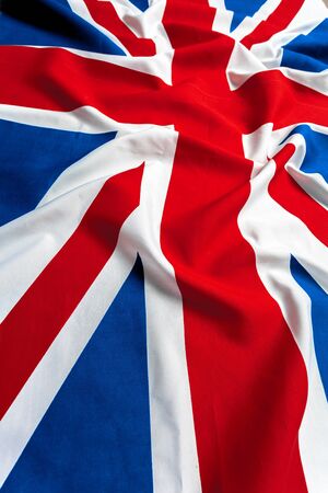 Union Jack flagの写真素材