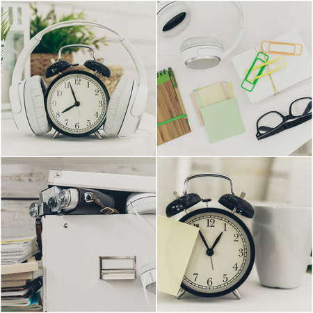 office suppliesの写真素材