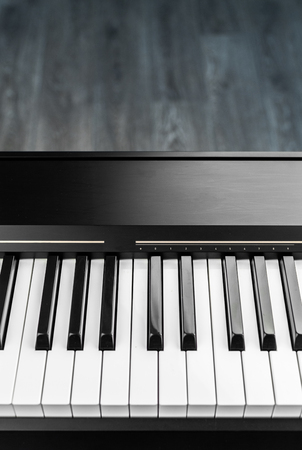 Piano and Piano keyboardの写真素材