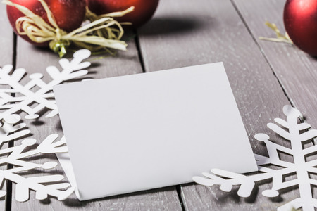 Business cards blank mockupの写真素材