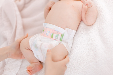 Baby girlの写真素材