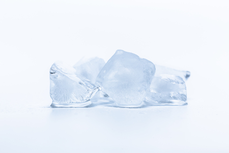 Ice cubesの写真素材
