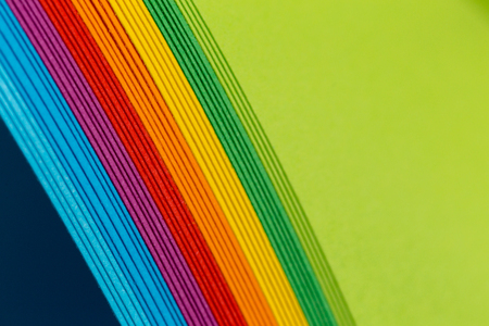 colors papers backgroundの写真素材
