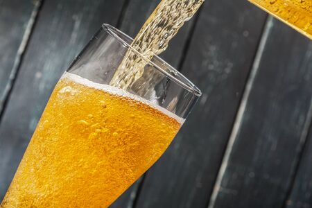 glass of beerの写真素材