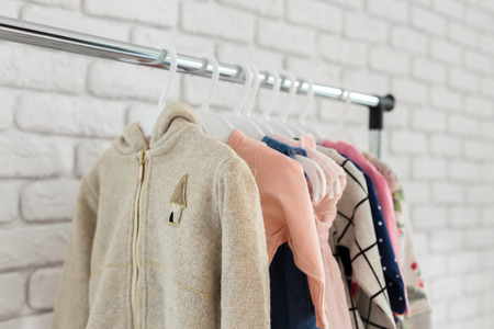 children clothesの写真素材