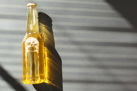 Bottle of beerの写真素材