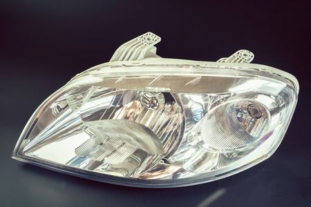 headlightの写真素材