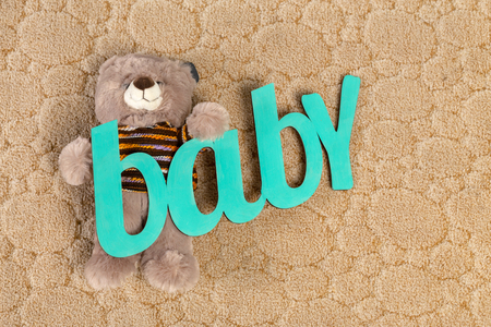 children toys, bearの写真素材