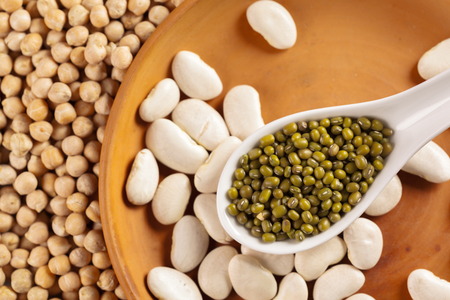 mixed dried beans