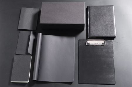 Blank stationery set. Corporate identity templateの写真素材