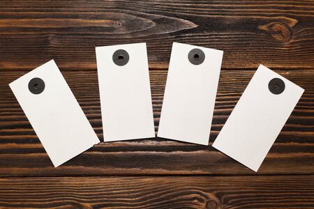 blank paper on desk
