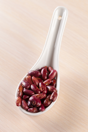 mixed dried beansの写真素材