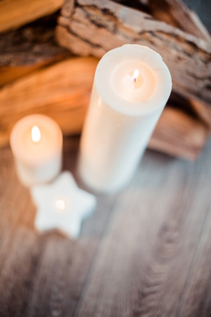 Christmas decorationの写真素材