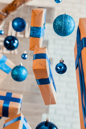 Christmas decorationの写真素材