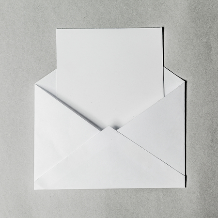 Blank envelopesの写真素材