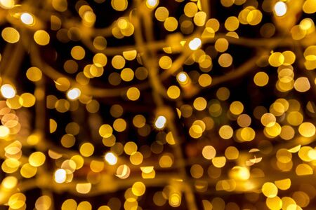 Abstract golden backgroundの写真素材