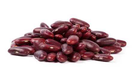 Red bean isolated on white background